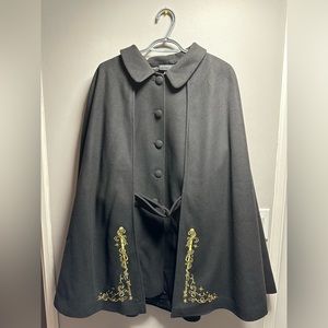 Beautiful Harry Potter Woolen Cape Coat
